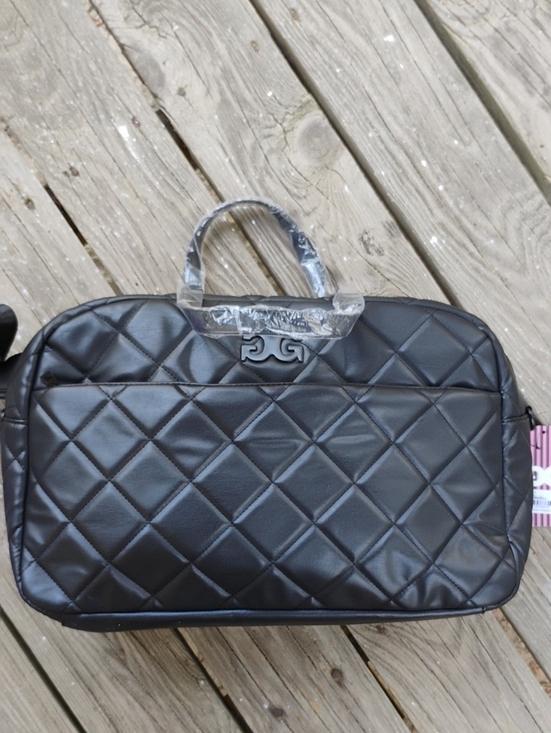 Gilda Paris Handbags - Gilda Paris NEW $229 Quilted Weekender Free Shipping